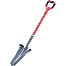 Wurzelspaten mit Sägezähnen 114 cm Wurzelsäge Gartenspaten Gärtnerspaten Spaten