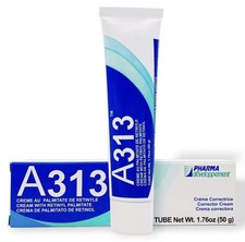 French A313 Retinol Cream for Anti-Aging, Reduce Wrinkles and Hyperpigmentation