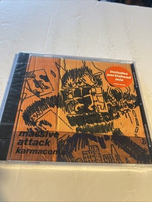 MASSIVE ATTACK - Karmacoma - CD - Brand New (Factory Sealed)  1995