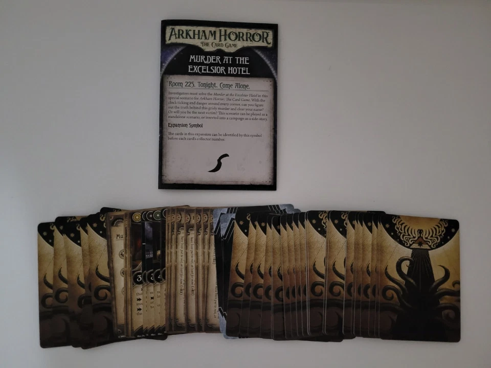 Fantasy Flight Games Arkham Horror Murder At The Excelsior Hotel Foto 3 de 3