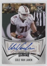 2021 Leaf Draft Cole Van Lanen #BA-CVL Auto s1i