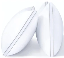 King Size Pillows Set of 2, Hotel Quality Cooling Down Alternative Gusseted B...