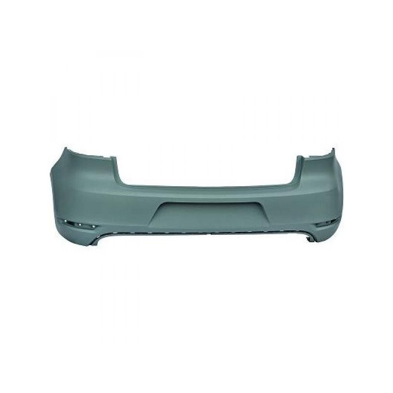 Pare-choc arrière Golf 6 GTI GTD 2009-2013 en ABS apprêté pour carrosserie automobile