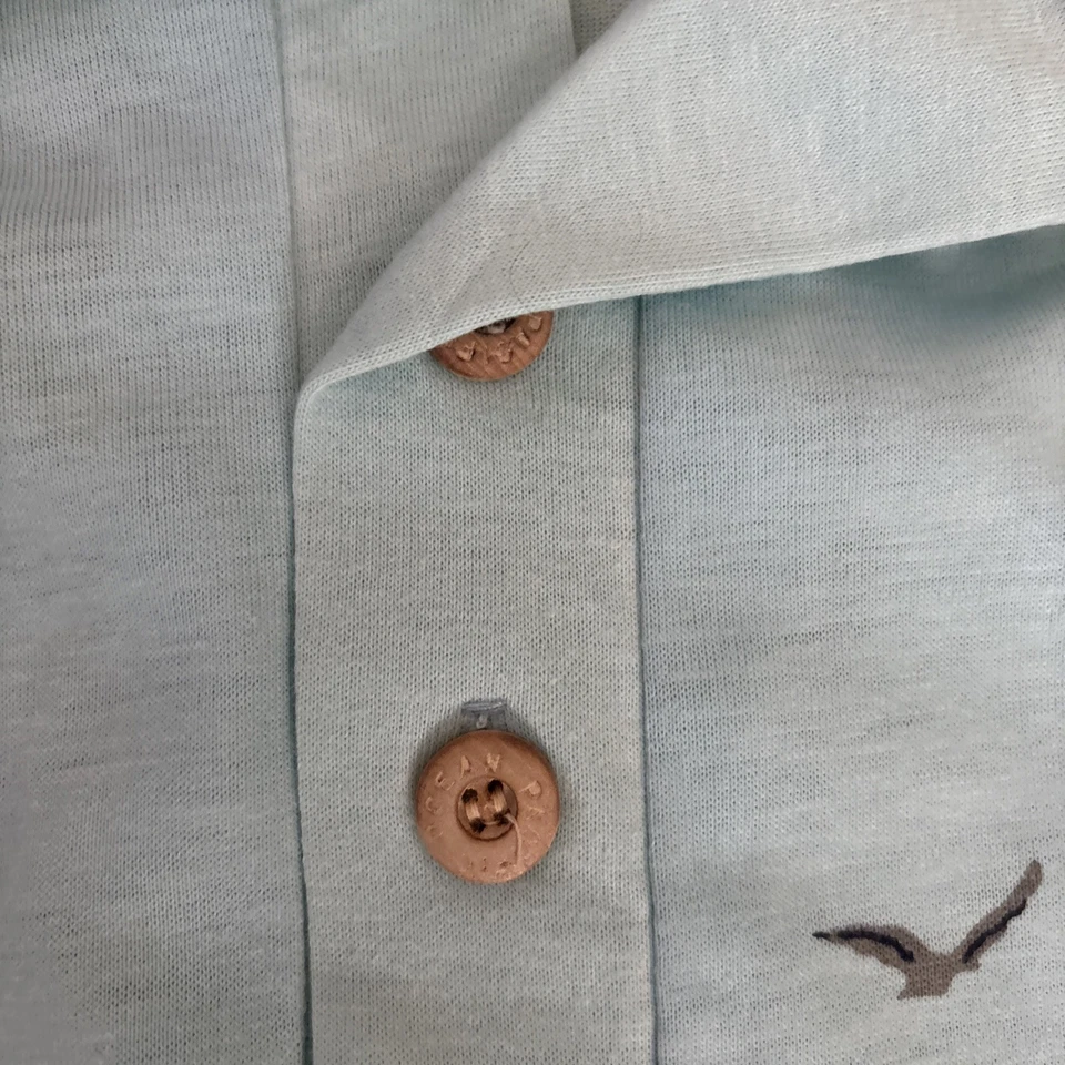 Vintage70s Op Button Shirt - Image 2 of 4