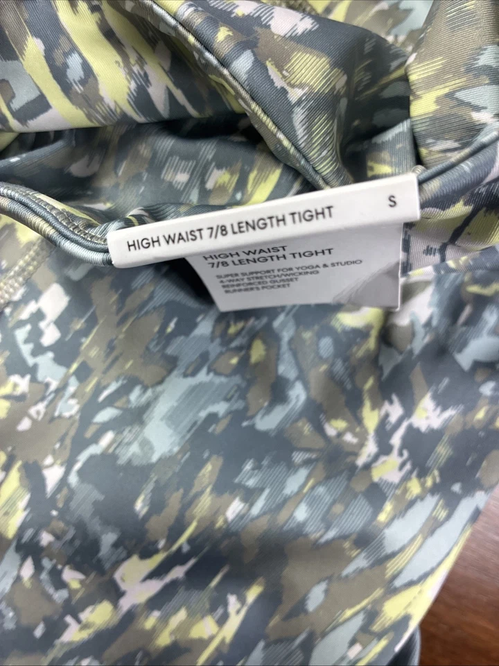 Leggings ajustados DKNY Sport cintura alta 7/8 Dillards transpirables talla pequeña nuevos con etiquetas Foto 4 de 4