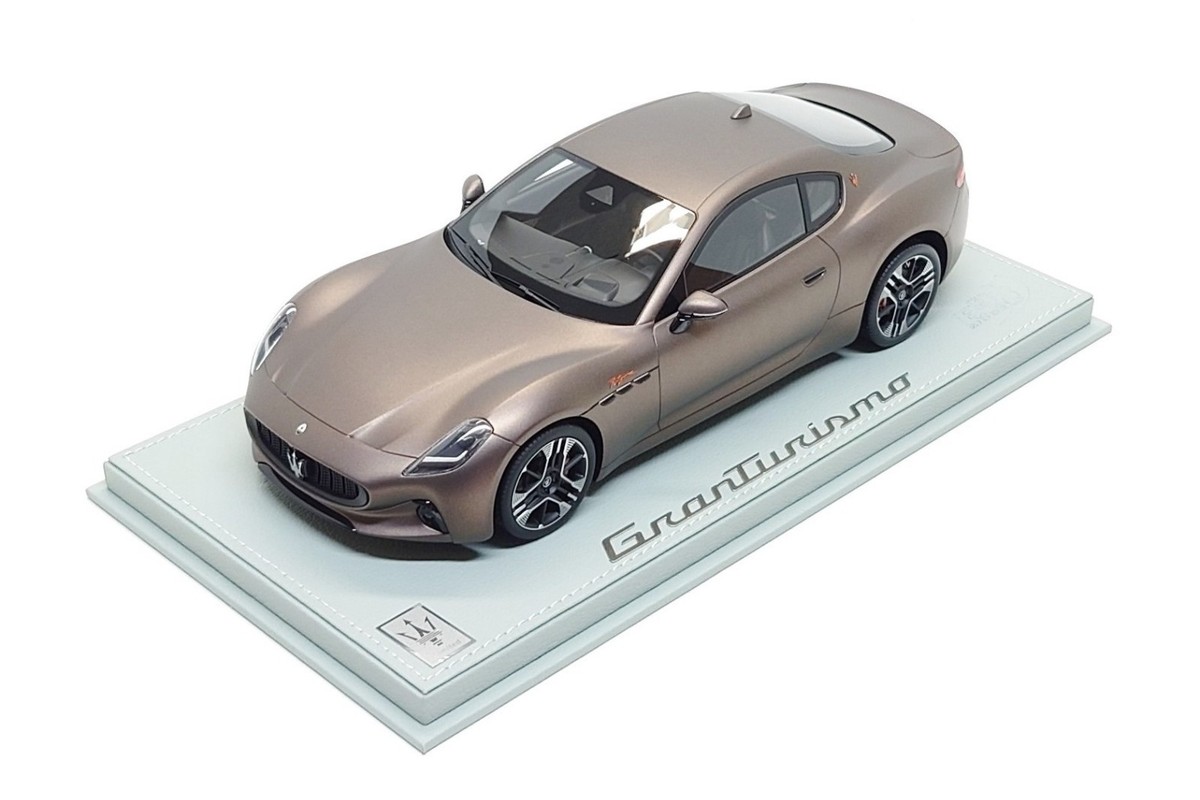 BBR Models 1:18 Maserati GranTurismo Folgore in Rame Folgore | eBay