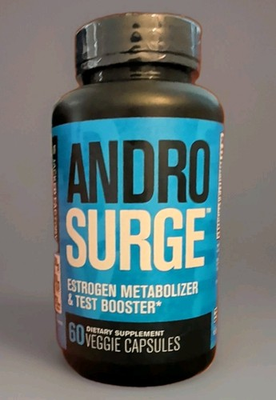 #ad Andro Surge Estrogen Metabolizer amp; Test Booster 60 Capsules 8 27 D Zinc Tongkat $9.97