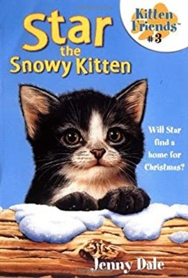 Star the Snowy Kitten Paperback Jenny Dale