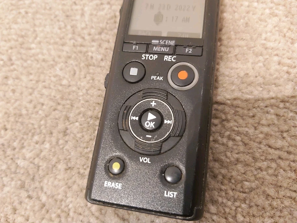 Olympus LS-P4 Hi-Resolution Linear PCM Recorder - Working - Used - Image 3 of 4