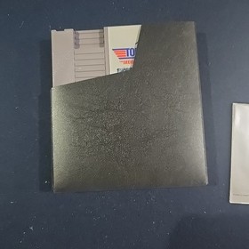 Top Gun: The Second Mission (Nintendo Nes 1989) Insertos manuales completos Rev A