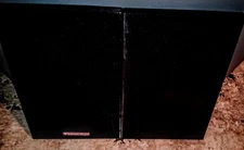 Cerwin Vega L-7 L7 Shelf System 2-Way Speakers and Grills 75 Watts Tested Works