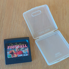 SEGA Joe Montana Football for Sega Game Gear, 1-2 Players Sports Football