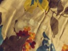Antique Folk Art Textile Patchwork Quilt Crows Foot Embroidery Winter Weight — photo 10
