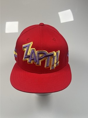 New Era 9FIFTY Marvel Comics Snapback Cap Rot Lila ZAPTH!