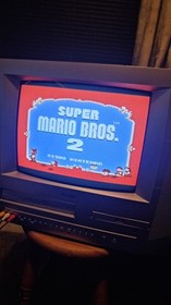 Nintendo NES Console Bundle 9 Games Super Mario 1 2 3 Donkey Kong &ndash; Fully Tested