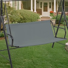 Swing Seat Replacement Cover for 2/3 Seater Outdoor Patio Swing 600D Thicken ...