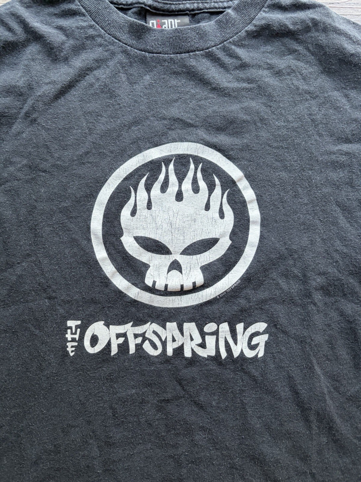 2000 The Offspring Rock Band Giant Shirt XS y2k - Gem