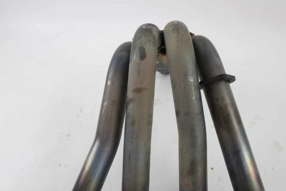 07-08 Yamaha YZF 1000 R1 OEM Tubo de cabezal de escape de titanio Foto 4 de 4