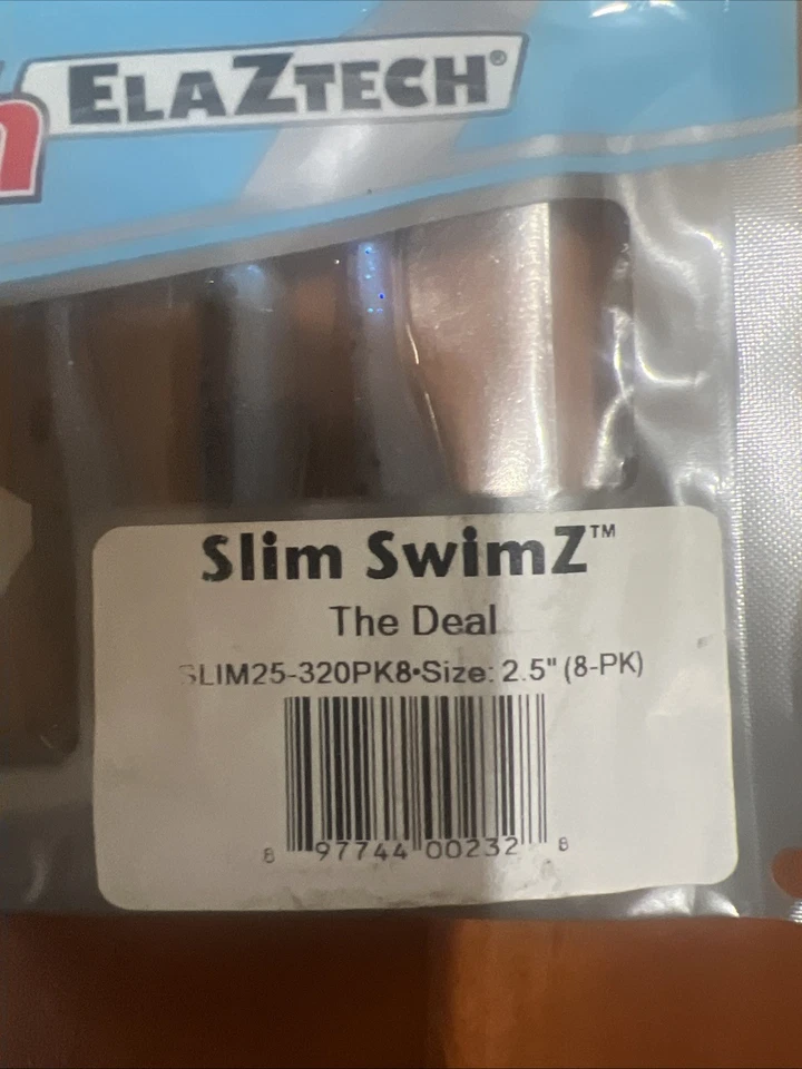 Z-Man TRD RIG Finesse 2,5 pulgadas (3) paquetes de 8. Total de 24 Foto 2 de 4