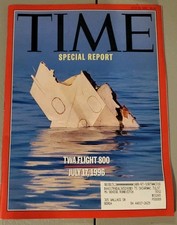Time magazine July 29 1996 TWA Flight 800