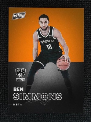 2022 Panini National Convention Orange 128/199 Ben Simmons #25 sq1