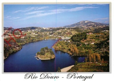 Ansichtskarte>>Portugal, Rio Dure, Bitetes, Ilha Dos Amores