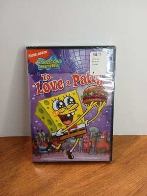 SpongeBob SquarePants: To Love A Patty DVD (2008) *New/Sealed*