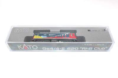 KATO Ge4/4-II 620 RhB Club（3102-4） KATO N Gauge Alps Locomotive Ge4/4-II RhB Club 3102-4 Railway