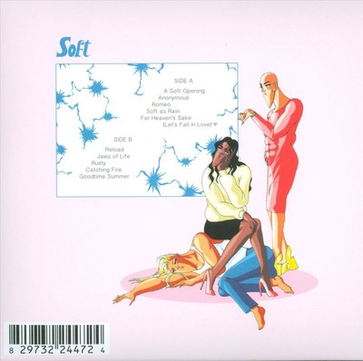 DAN BODAN - SOFT [DIGIPAK] NEW CD