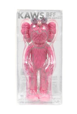 KAWS BFF Open Edition Vinyl Figure - Pink - 100% AUTHENTIC BRAND