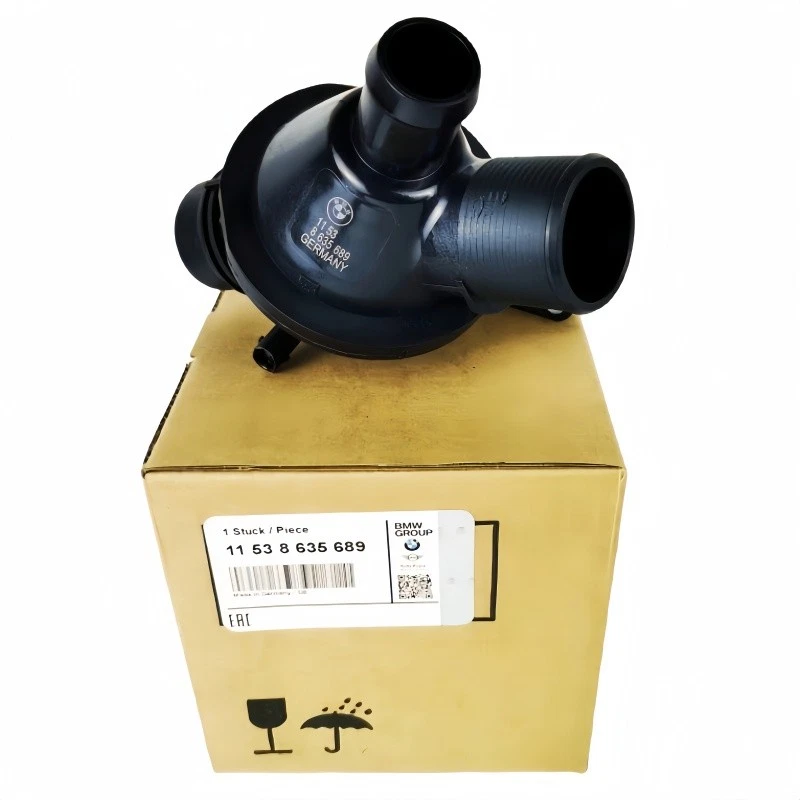 For BMW 428i 528i X1 X3 N20 B20A Coolant Thermostat & Electric Water Pump - Image 2 of 4