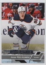 2018-19 Upper Deck Overtime Jesse Puljujarvi #22 8tn