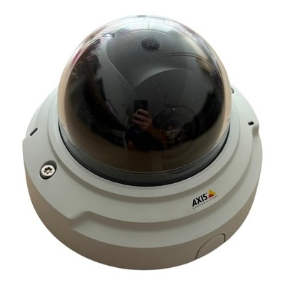 AXIS P3384 Dome Network Camera PoE Indoor IP Cam Tested Working
