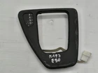 Gear knob leather cover