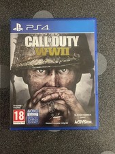 CALL OF DUTY WWII WW2 - SONY PS4 - jeu original complet Bon état