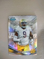 2022-23 Bowman's Best University - Justin Ademilola #30 Refractor (RC)(JGA)