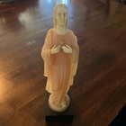 VTG RUGGERI ITALY RELIGIOUS TWO TONE JESUS CHRIST “11” SCULPTURE  — photo 1