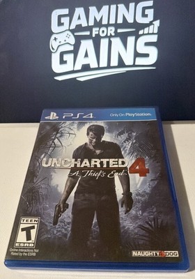 Uncharted 4: A Thief's End - Sony PlayStation 4