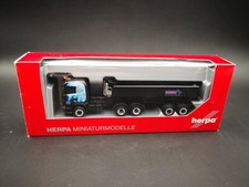 Herpa Scania R "Wagner" Kipper Sattelzug *Vi1018-1-3030