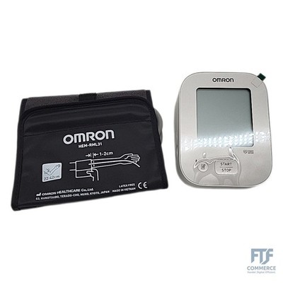 OMRON X2+ Connect validiertes Oberarm-Blutdruckmessgerät mit Bluetooth