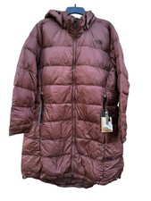 The North Face Metropolis Parka 550 Marron Purple Women's 2X NWT