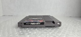 Mike Tyson's Punch-Out Nintendo Entertainment System NES 1987 Cartridge Only Tes