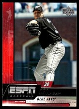 Roy Halladay 2005 Upper Deck ESPN #89 Blue Jays MLB READ FREE SHIP AutographDen