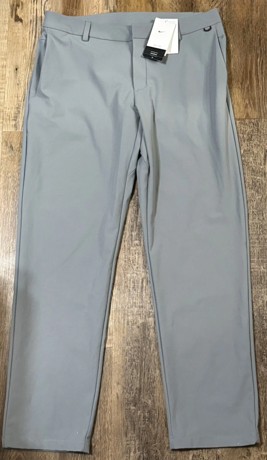 Nike 24.7 PerfectStretch Dri-FIT 5 Pocket Pants Gray Men’s 36x32 HQ6930-084 NWT