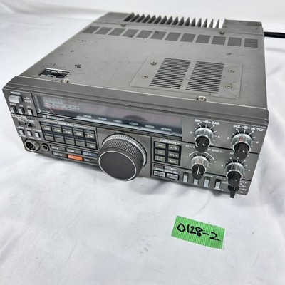 KENWOOD TS-440S 100W HF Ham Radio Transceiver Antenna Tuner Used KENWOOD TS-440S 100W HF Ham Radio Transceiver Antenna Tuner Used