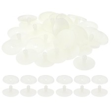 PATIKIL 35mm Doll Joints, 20 Set Plastic Removable Animal Joints 35mm, White