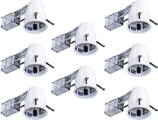 Hyperikon 4 Inch LED Recessed Lighting, 50W Max, Remodel Can, Air Tight Housing