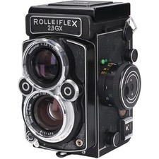 Rolleiflex 2.8GX 6x6 TLR Medium Format Planar 80mm f/2.8 from Japan E0429
