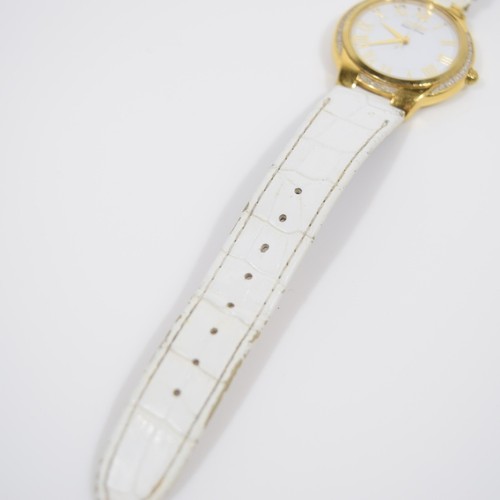CITIZEN Eco-Drive Solar Quartz Ladies Watch E031-S080495 White crystal Bezel - Picture 13 of 17