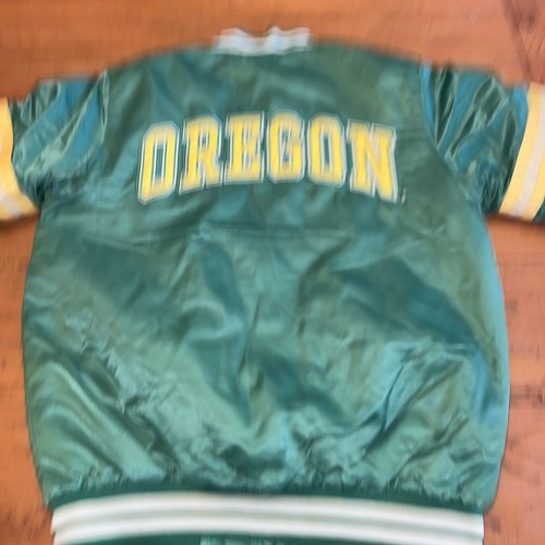 University Of Oregon Ducks Starter G III Satin Jacket Size M NCAA - Bild 12 von 15
